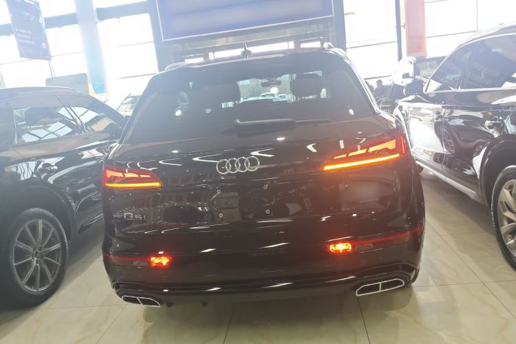 Used Audi Q5L 2025 quattro 45th Anniversary Edition 40 TFSI Luxury Dynamic Model
