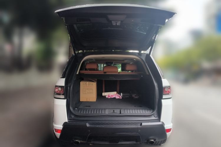 Used Land Rover Range Sport 2017 3.0 SC V6 HSE DYNAMIC Trunk