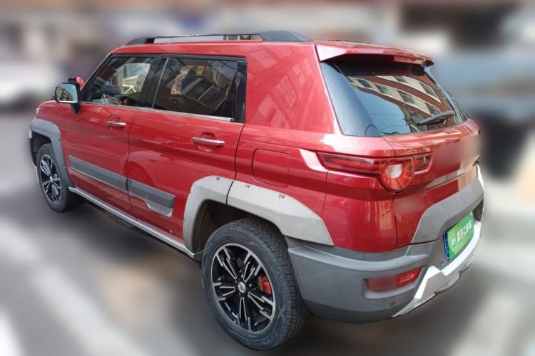 Used BAIC Off-Road BJ20 2018 1.5T CVT Luxury Model