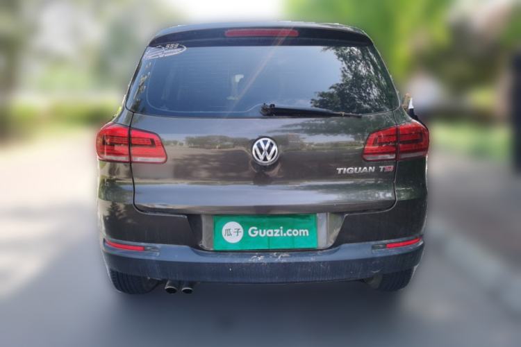 Used Volkswagen Tiguan 2015 1.8TSI Manual Two-Wheel Drive Fashion Edition Rear