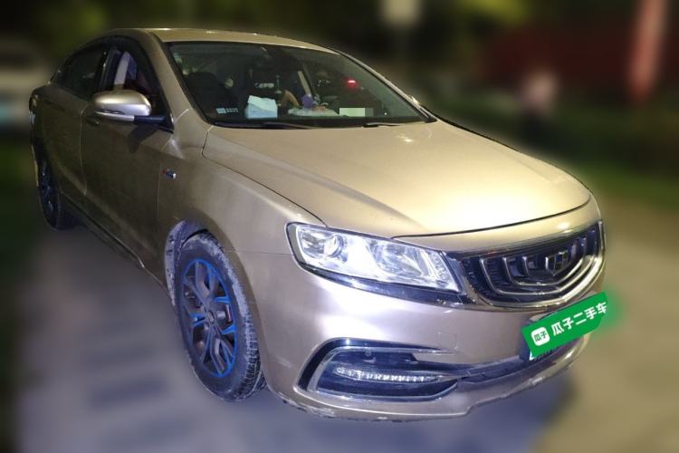 Used Geely Auto Emgrand GT 2017 1.8T Comfort Model Front Right 45 Deg