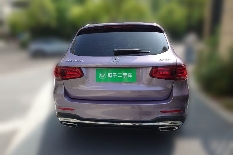 Used Mercedes-Benz GLC 2020 Facelifted GLC 300 L 4MATIC Luxury Edition