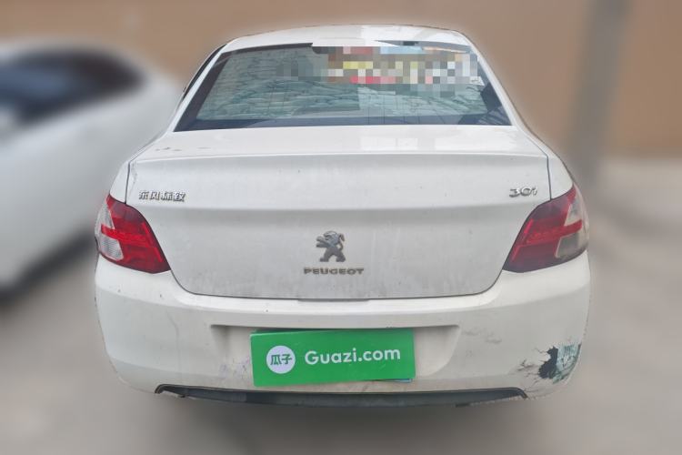 Used Peugeot 301 2016 1.6L Manual Happiness Edition