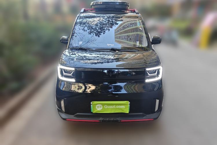 Used Wuling Hongguang MINIEV 2022 GAMEBOY 300km Enthusiast Model with Lithium Iron Phosphate Front