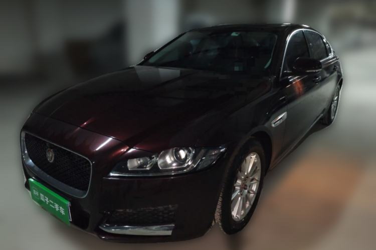 Used Jaguar XFL 2017 XFL 2.0T 200PS Windflower Edition