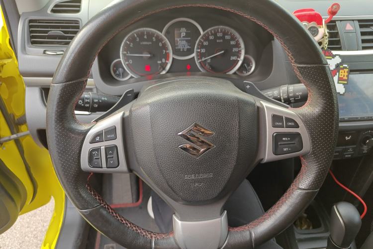 Used Suzuki Swift Sport 2014 1.6L CVT Two-Wheel Drive Luxury Edition Steering Wheel