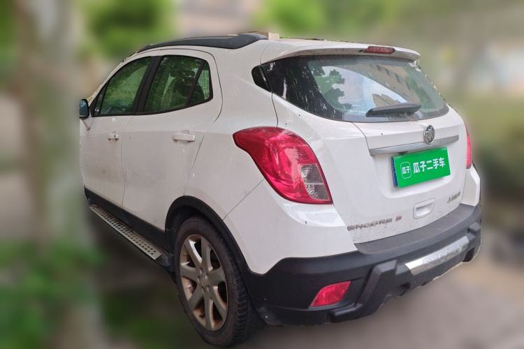 Used Buick Encore 2015 1.4T Automatic Two-Wheel Drive Urban Elite Version