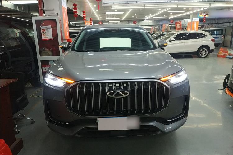 Used Chery Tiggo 9 2023 2.0T Dual-Clutch Two-Wheel Drive Luxury Edition 5 Seats