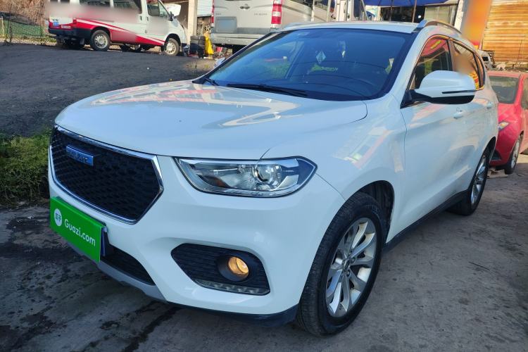 Used Haval H2 2017 Blue Label 1.5T Manual Two-Wheel Drive Luxury Model