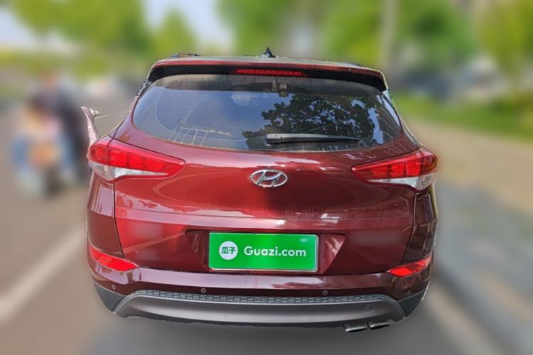 Used Hyundai Tucson 2015 1.6T Dual-Clutch Two-Wheel-Drive Smart Model
