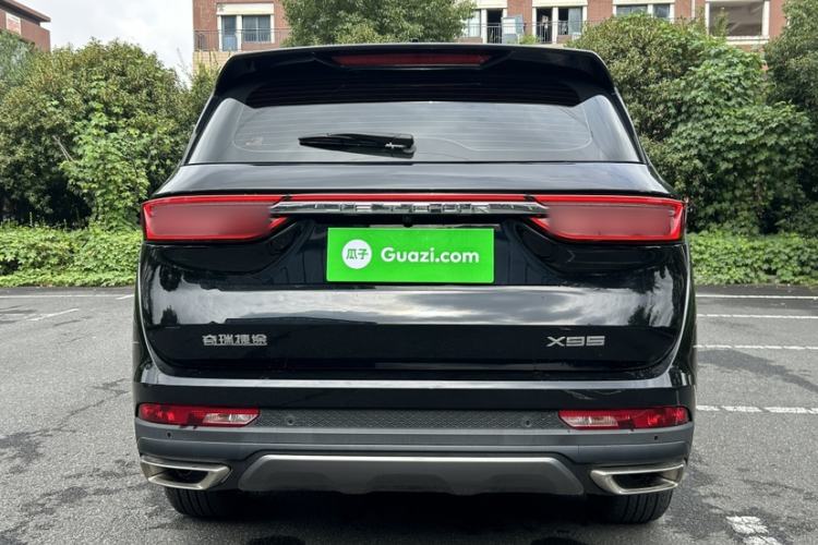 Used JETOUR X95 2023 1.6T DCT Era Edition 7-Seater