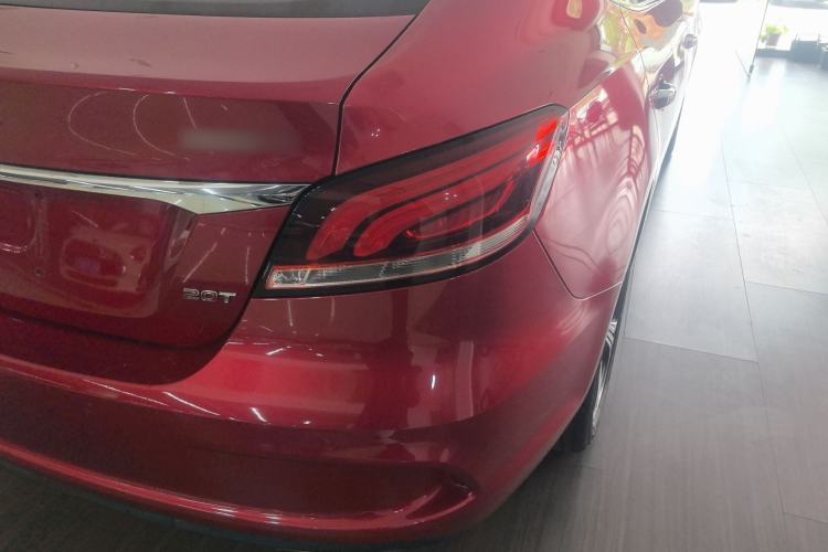 Used MG 6 2017 20T Automatic Luxury Smart Connect Version China V Standard
