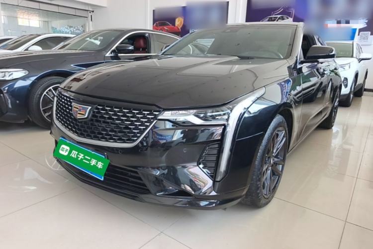 Used Cadillac CT4 2022 28T Luxury Edition Guazi used car, China used car export, Used car for sale, Used cars, Cheapest cars for sale