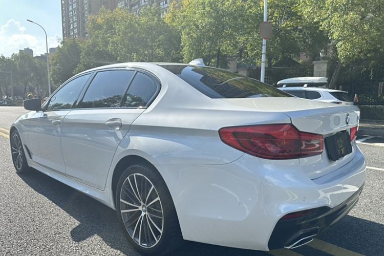 Used BMW 5 Series 2019 Facelifted 530Li Leading Edition M Sport Package