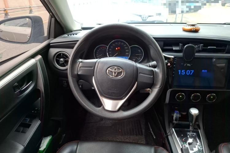 Used Toyota Corolla 2017 Revised Version 1.2T S-CVT GL