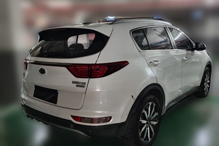 Used Kia KX5 2016 1.6T Automatic Two-Wheel Drive DLX
