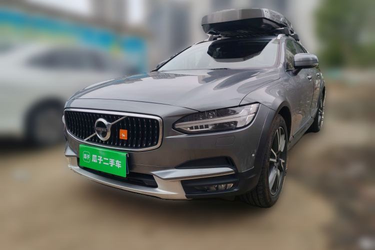 Used Volvo V90 2019 Cross Country T5 AWD Luxury Edition China V Standard