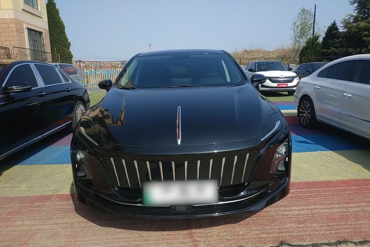 Used Hongqi E-QM5 2021 Online Booking Charging T3 Edition 4 Seats Front
