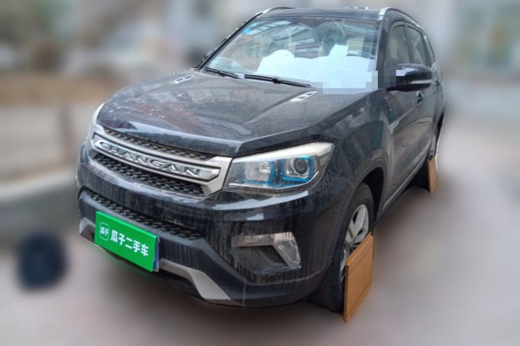 Used Changan CS75 2015 1.8T Automatic 4x4 Elite Model China V Standard