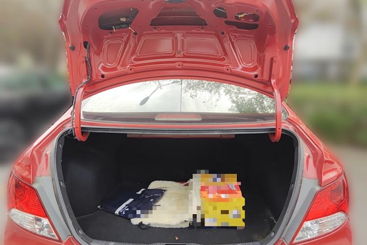 Used Hyundai Verna (older generation) 2010 Sedan 1.4L Automatic Comfort Model GS