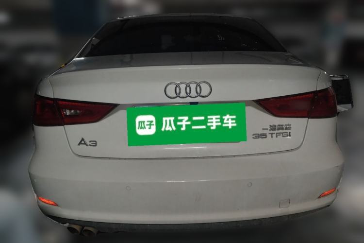 Used Audi A3 2015 Limousine 35 TFSI Millionth Anniversary Intelligent Leading Model
