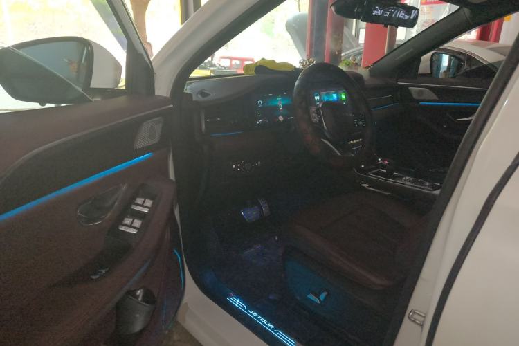 Used JETOUR X90 2022 Zilong 2.0T DCT Changsheng Edition 7-Seater