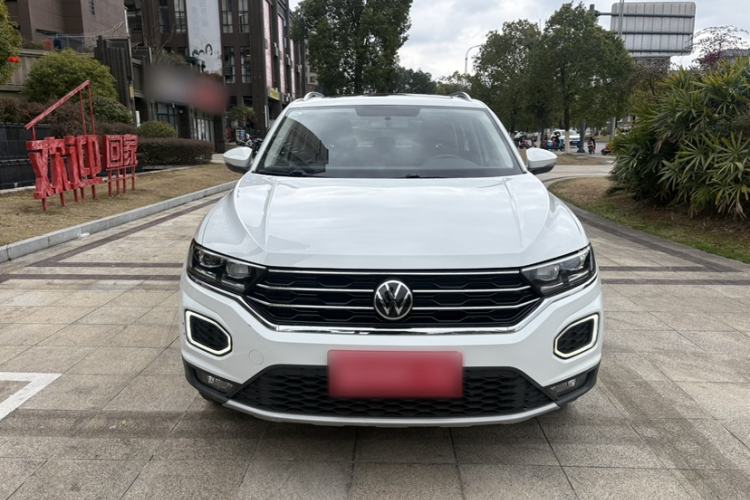 Used Volkswagen T-ROC 2022 280TSI DSG Two-Wheel Drive Elite PLUS Exterior 2