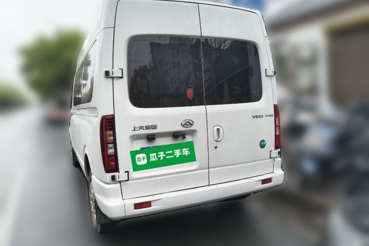 Used SAIC MAXUS Xintu V80 2025 PRO Aoyuntong 2.0T Manual Long Wheelbase Mid-Height 6/7/8/9-Seater Rear Left 45 Deg