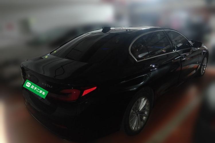 Used BMW 5 Series 2022 Restyled 525Li Luxury Package
