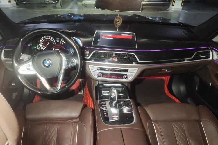 Used BMW 7 Series 2018 730Li Luxury Edition M Sport Package