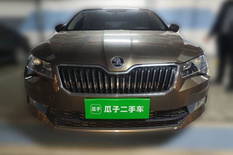 Used Skoda Superb 2018 TSI280 DSG Standard Edition China V Emission Standard