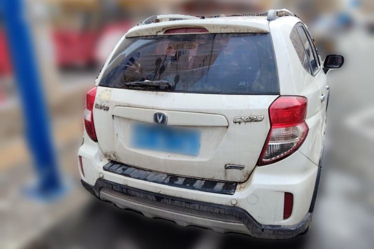 Used Changan CX20 2014 1.4L Manual Sunroof Navigation Version – China IV Standard
