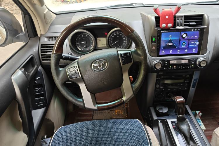 Used Toyota Prado 2013 2.7L Automatic Middle East Version Steering Wheel