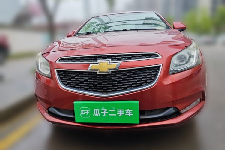 Used Chevrolet Cruze 2015 1.5L Classic SE MT Front