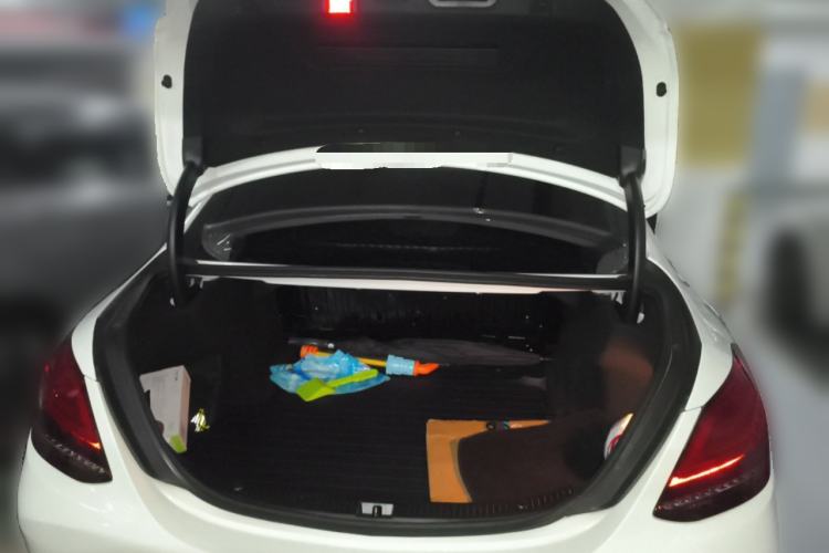 Used Mercedes-Benz C-Class 2021 C 200 L Fashion Edition Sport Version Trunk