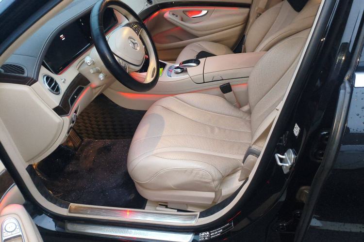 Used Mercedes-Benz S-Class 2017 S 320 L Business Model