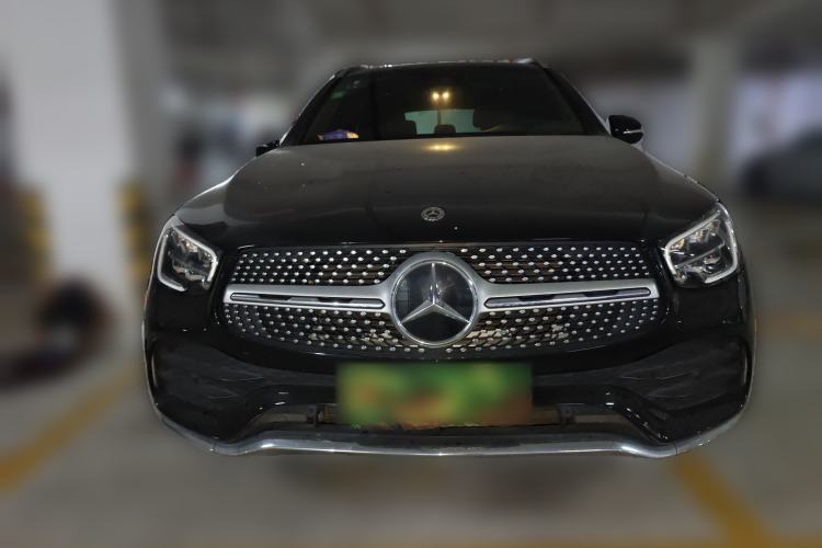 Used Mercedes-Benz GLC 2020 GLC 300 L 4MATIC Dynamic Edition Front