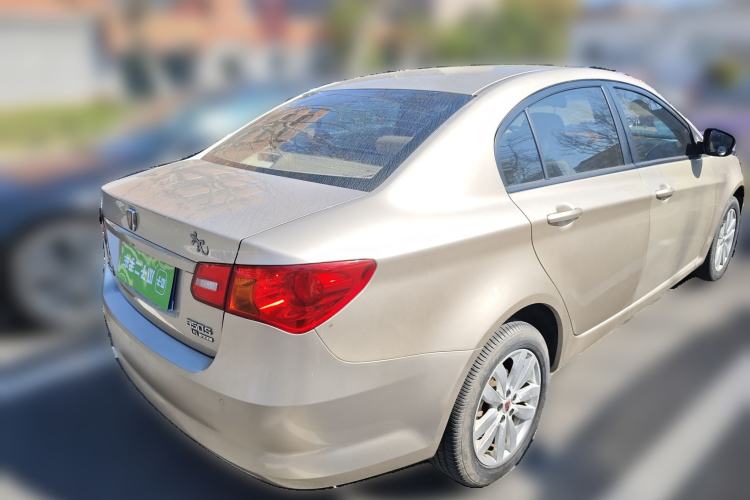 Used Roewe 350 2014 1.5L Automatic Xunyue Version Rear Right 45 Deg