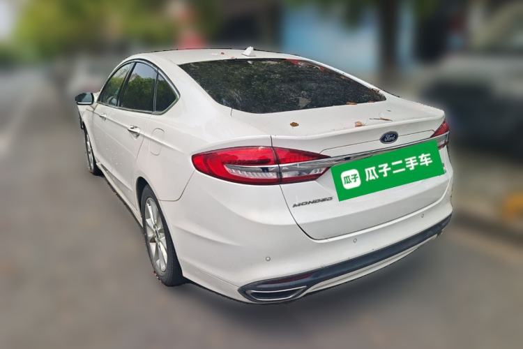 Used Ford Mondeo 2017 EcoBoost 180 Stylish Model Rear Left 45 Deg