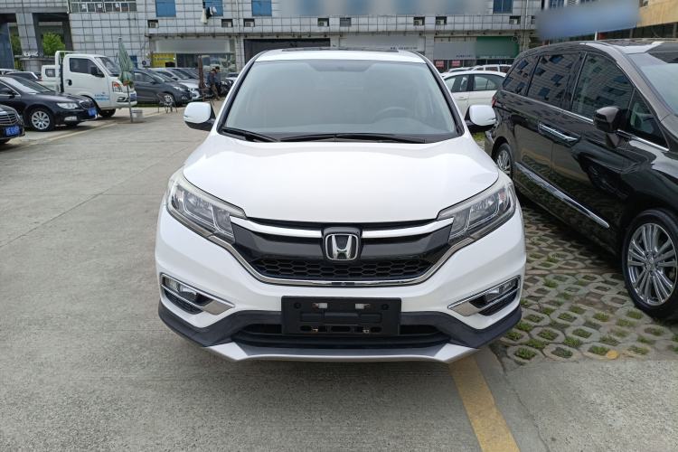 Used Honda CR-V 2015 2.0L two-wheel drive Fashion Edition Front