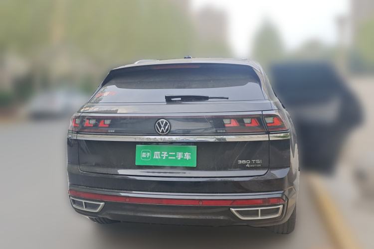 Used Volkswagen Teramont X 2024 380TSI Four-Wheel Drive Prestige Luxury Edition Rear