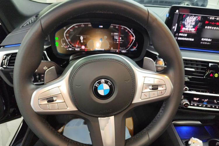 Used BMW 5 Series 2023 530Li Luxury Edition M Sport Package