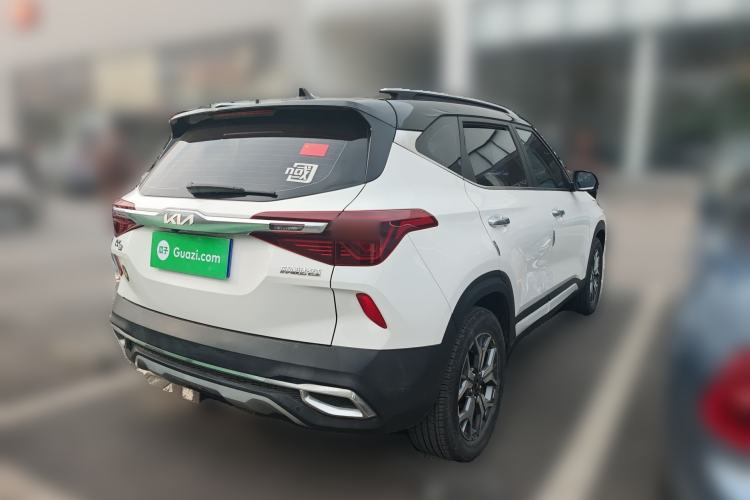 Used Kia KX3 2021 1.5L CVT Refreshed Edition
