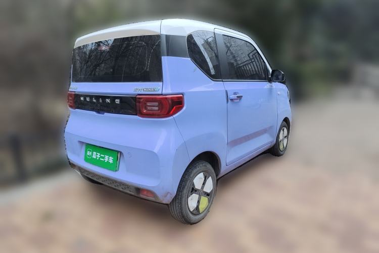 Used Wuling Hongguang MINIEV 2022 Zizai Version Lithium Iron Phosphate Rear Right 45 Deg