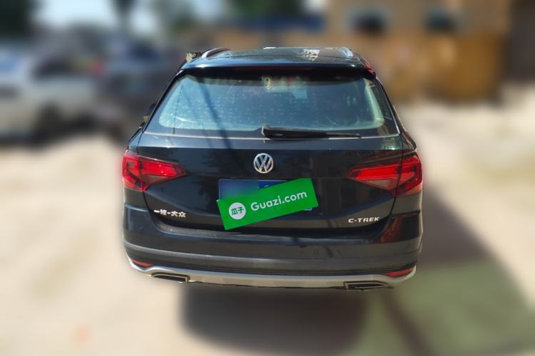 Used Volkswagen C-TREK 2017 1.6L Manual Comfort Model