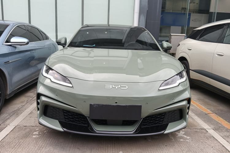 Used BYD Seal 06GT 2025 Intelligent Driving Version 605 Heatwave Edition Front