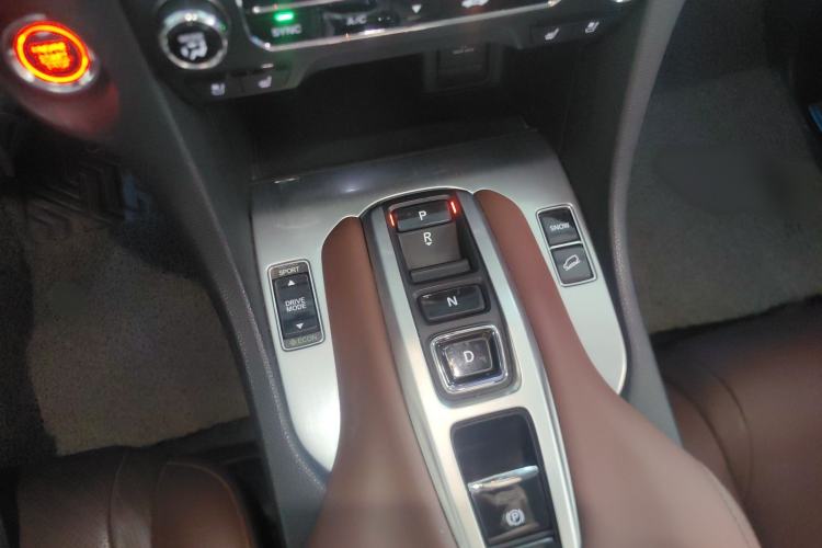 Used Honda Avancier 2020 370TURBO Four-Wheel Drive Supreme Edition Interior 4