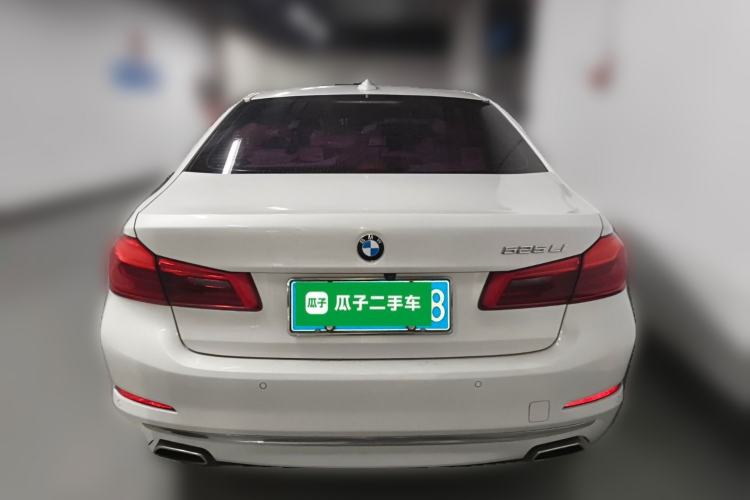 Used BMW 5 Series 2020 525Li Luxury Package Rear