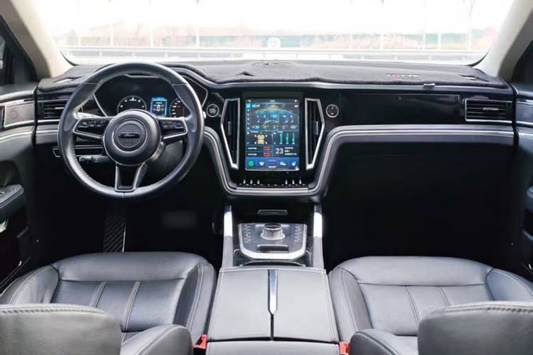 Used Zotye T700 2017 1.8T Dual-Clutch Luxury Model Interior 7