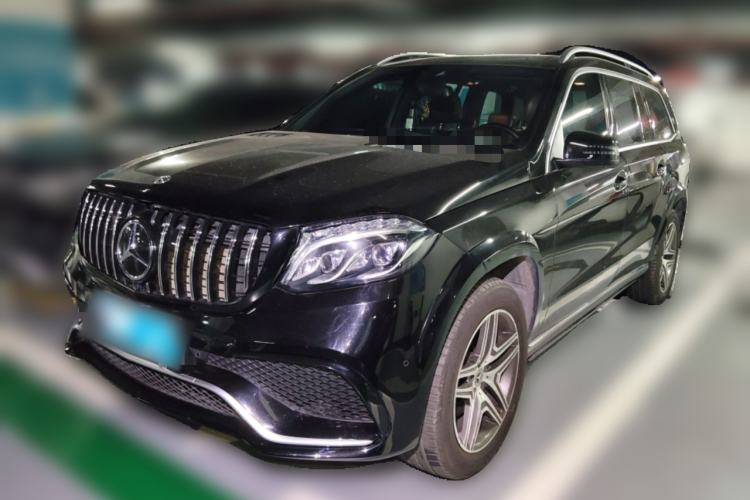 Used Mercedes-Benz GLS 2018 GLS 320 4MATIC